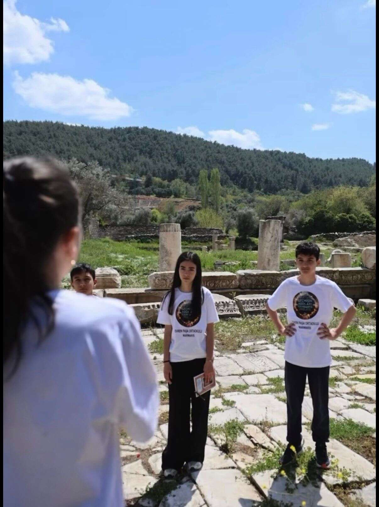 TeknoAntik Projesiyle Dersler Stratonikeia’nın Tarihi Sokaklarına Taşındı 3